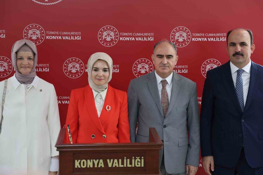 Bakan Mahinur Özdemir Göktaş: "çalışmalarımızda En Önemli Amacımız Toplumun Tüm Kesimlerine Ulaşabilmek"