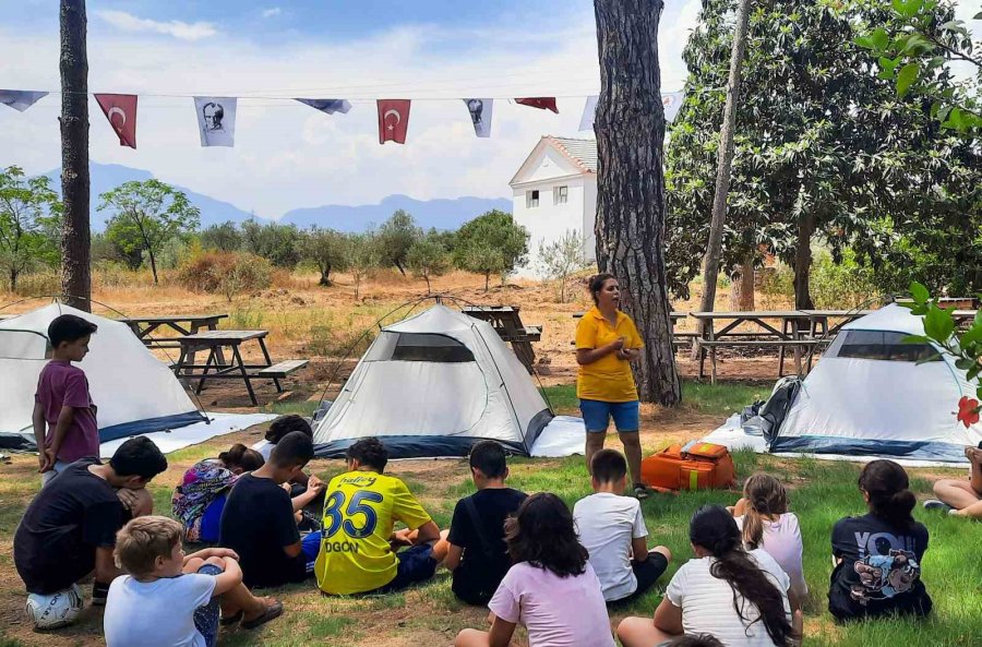 Doğa Kampı İlk Misafirlerini Ağırladı