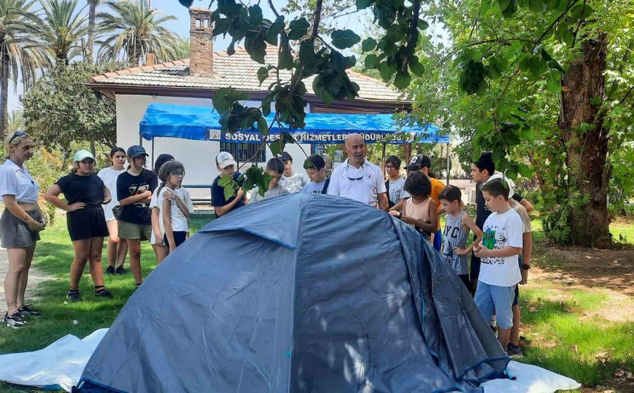 Doğa Kampı İlk Misafirlerini Ağırladı