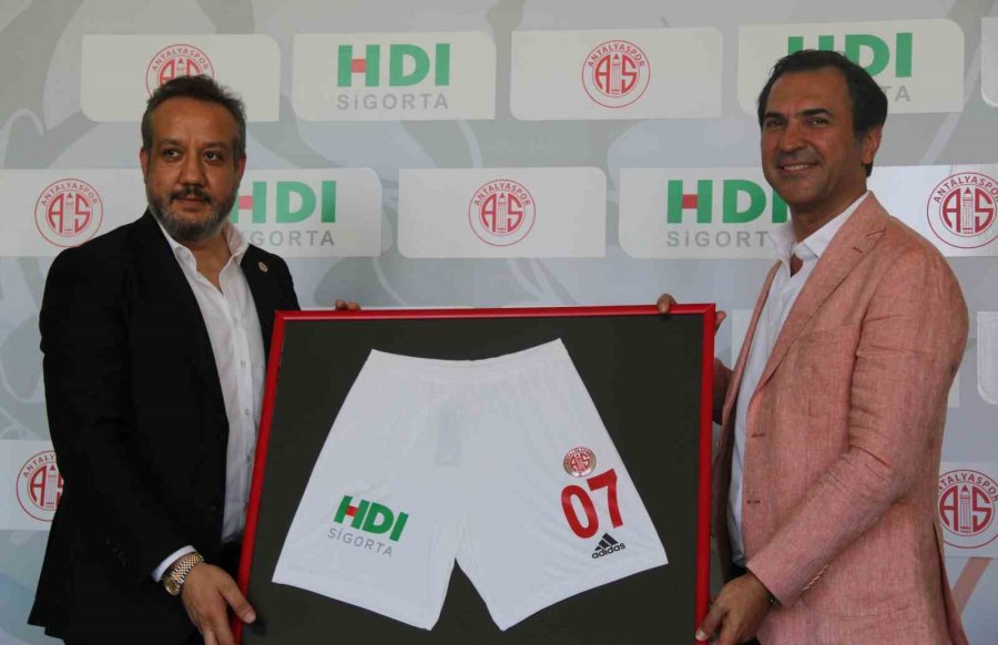 Antalyaspor’dan Sponsorluk Anlaşması