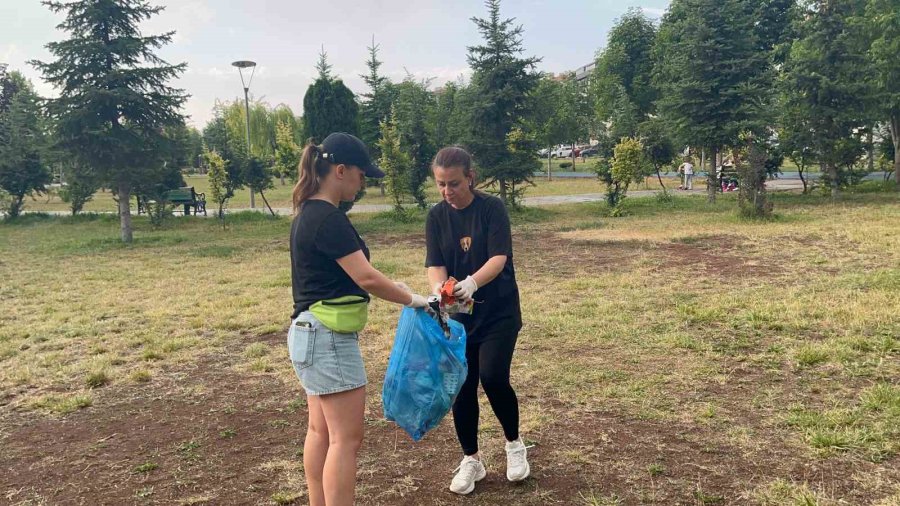 Eskişehir’de Yaşayan Rus’un Çevre Duyarlılığı