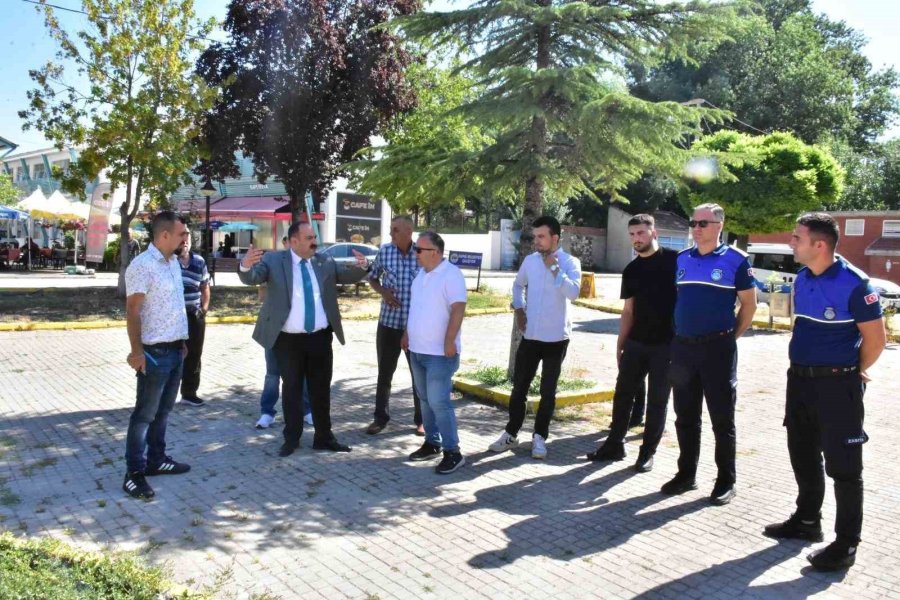 İnönü’de Yeni Parklar Yapılıyor