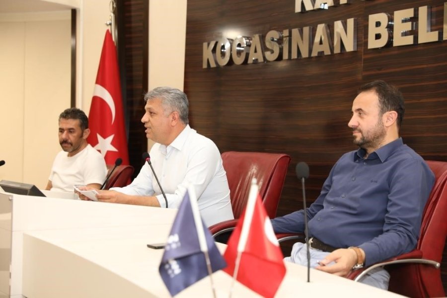 Kocasinan’da İşçi Alımı, Canlı Yayınla Noter Huzurunda Kura İle Belirlendi