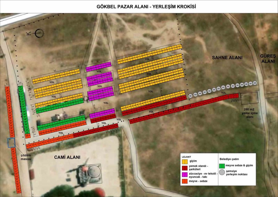 Gökbel’de Stant Başvuruları Başladı