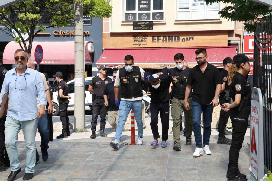 Polis Memurunu Ağır Yaralayan Şüpheli Adliyeye Sevk Edildi