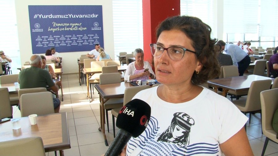 Emeklilerin Antalya’daki Kyk Yurtlarında Ücretsiz Tatil Keyfi Başladı