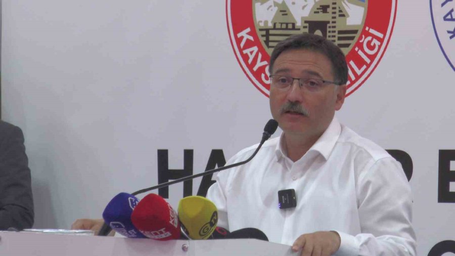 Vali Çiçek: “gençlerimizin Yakıştığı Yer Spor Okulları, Onları Zehirlemek İsteyenlerin İse Hapishanelerdir”