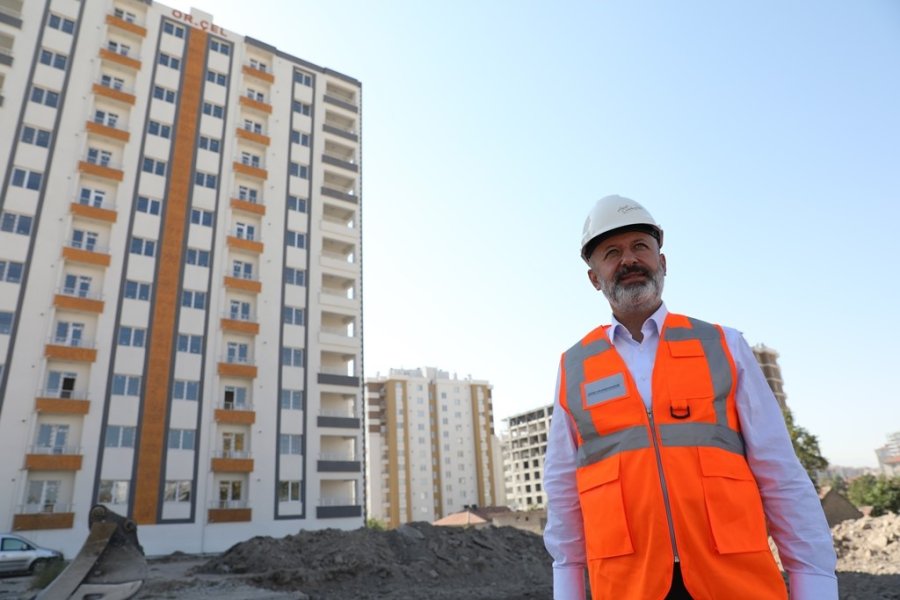 Başkan Çolakbayrakdar: Kentsel Dönüşümle Şehri Daha Dirençli Hale Getiriyoruz"