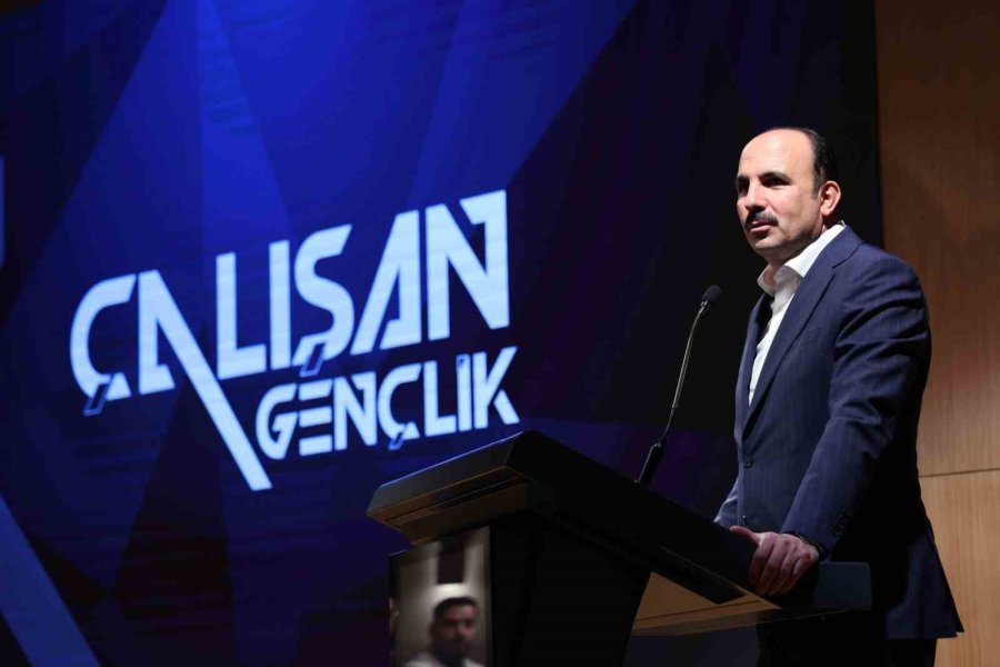 Başkan Altay: "hep Birlikte Güçlü Ve Büyük Türkiye’yi İnşa Edeceğimize İnanıyorum"