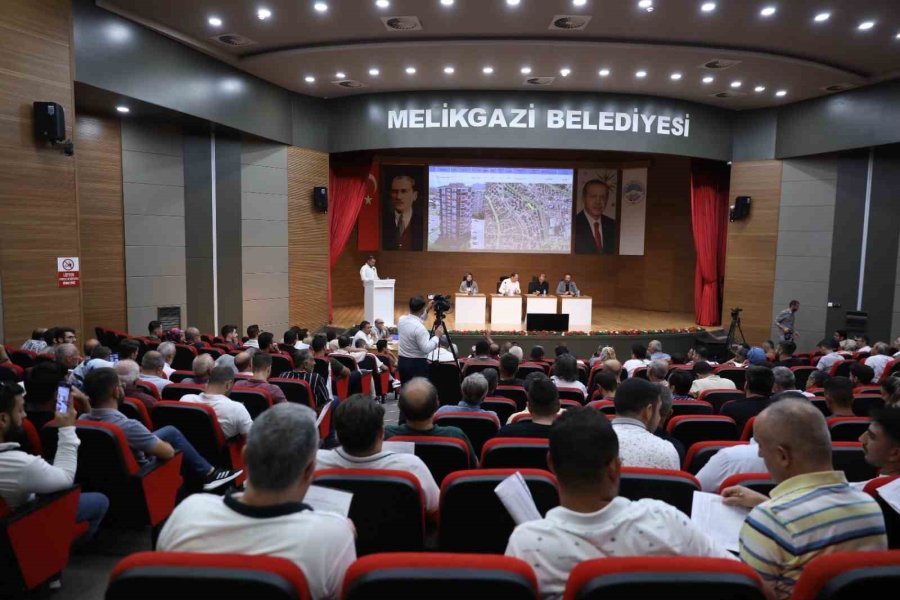 Melikgazi Belediyesi, Kazan Kazan Modeli İle Vatandaşları Ev Sahibi Yaptı