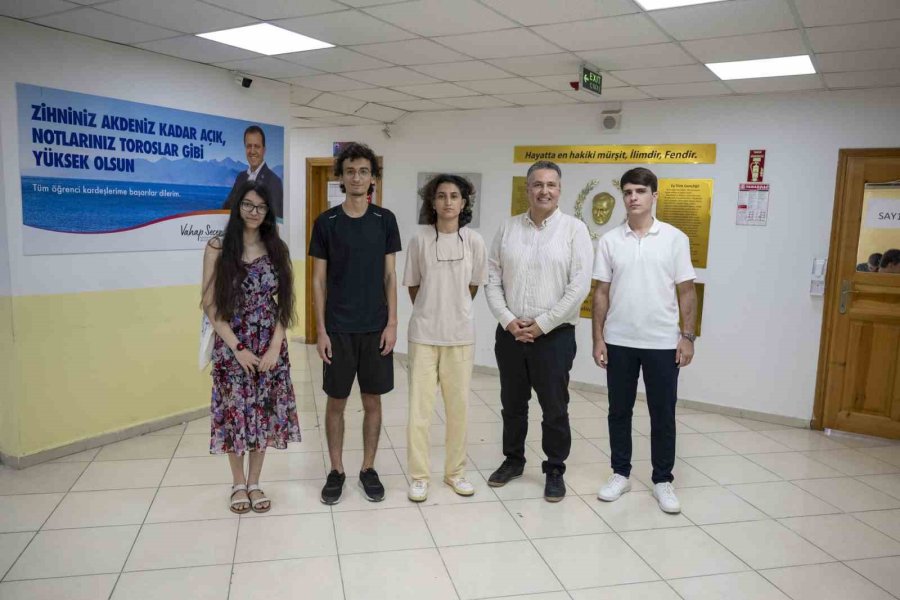 Mersin Büyükşehir Belediyesinin Kurs Merkezlerinde Yks Başarı Oranı Arttı