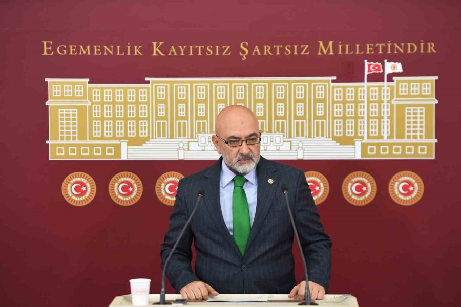 Ak Partili Cıngı: “atılan Adımlarla Mesleki Eğitimin Kalitesinin Artacağına Ve İşçisizlik Meselesinin De Çözüme Kavuşacağına İnanıyorum”