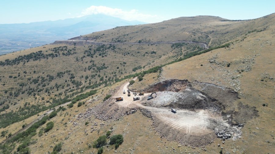 Kayseri Toplu Ulaşımdaki İlk Ve En Büyük Res Projesi Hızla İlerliyor