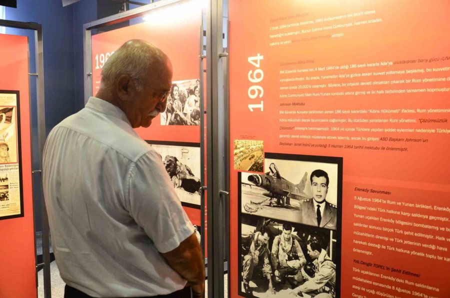 Kıbrıs Barış Harekatı’nın Kronolojik Tarihi Fotoğraflar, Objeler Ve Belgelerle Anlatılıyor