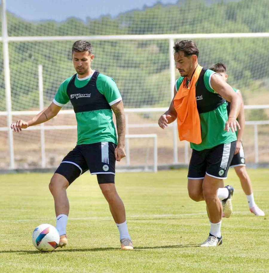 Konyaspor, Kayseri’de Hazırlıklarını Tamamladı