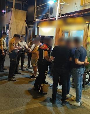 Eskişehir Polisi Asayiş Uygulaması Yaptı