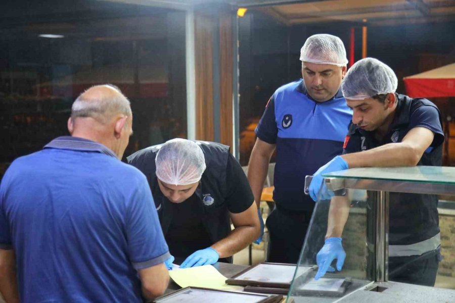 Aksaray Belediyesi Zabıta Ekipleri Fırınları Denetliyor