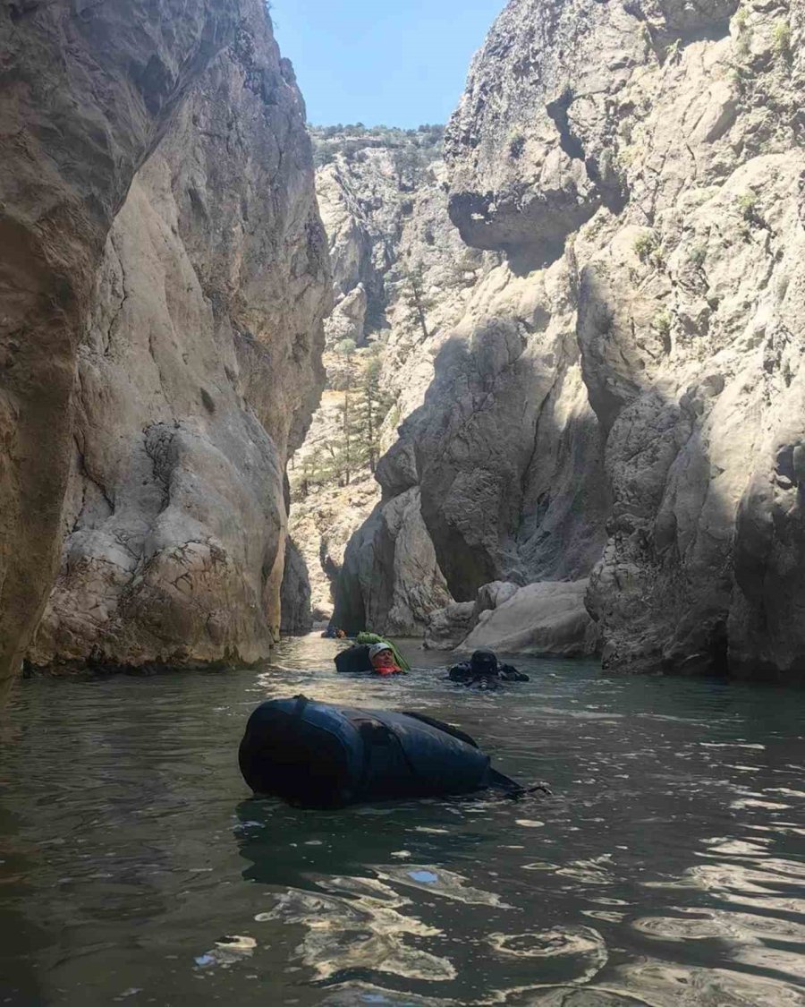 Mut’ta Kestel Kanyonu Görenleri Mest Ediyor