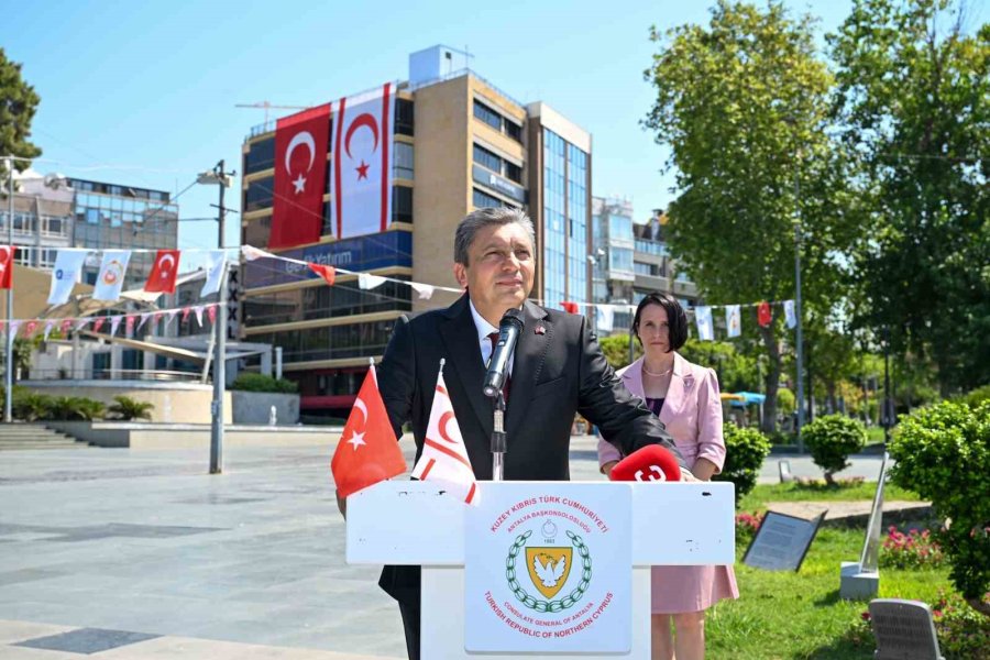 Yavru Vatan Kktc’nin 50.yaşı Antalya’da Coşkuyla Kutlandı