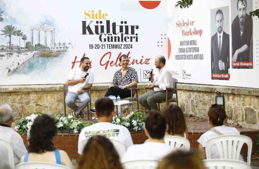 Antalya’da “side Kültür Günleri” Başladı