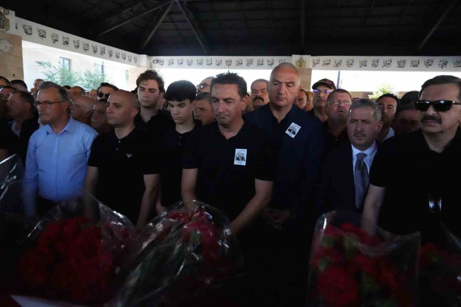 Atso Başkanı Ali Bahar, Gözyaşları İçinde Toprağa Verildi