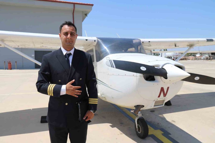 Çocukluk Hayali Pilotluk Mesleğini Yapmak İçin Tıp Fakültesini Bıraktı