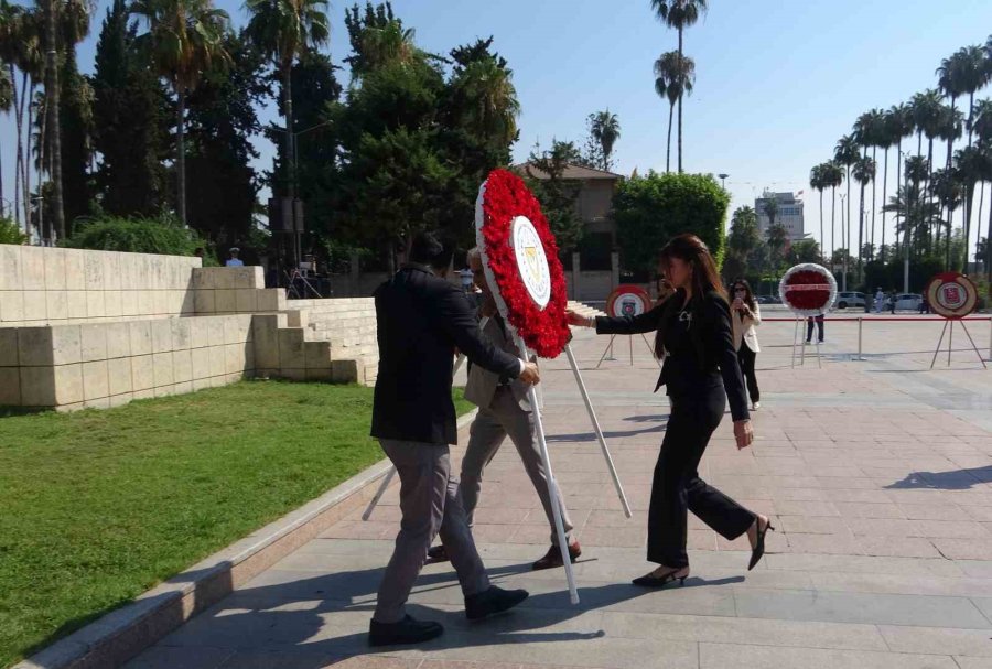 Kıbrıs Barış Harekatı’nın 50. Yıl Dönümü Mersin’de Törenle Kutlandı