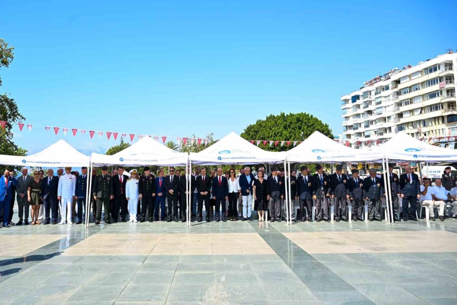 Yavru Vatan Kktc’nin 50.yaşı Antalya’da Coşkuyla Kutlandı