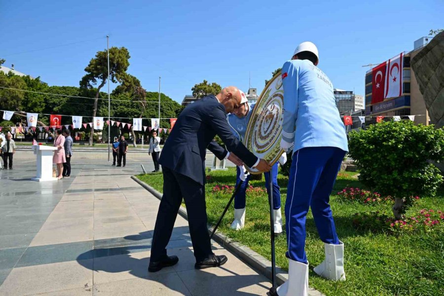 Yavru Vatan Kktc’nin 50.yaşı Antalya’da Coşkuyla Kutlandı