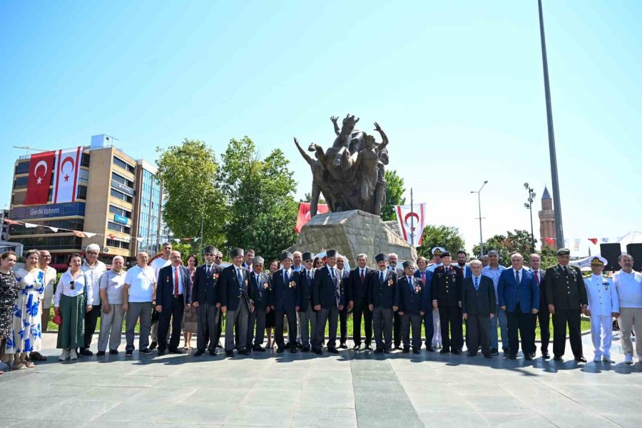 Yavru Vatan Kktc’nin 50.yaşı Antalya’da Coşkuyla Kutlandı