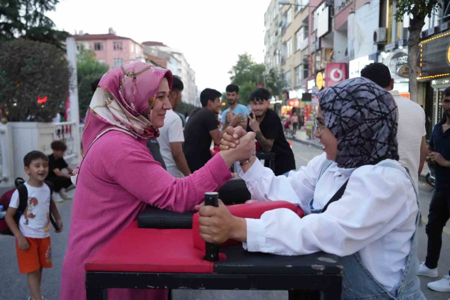 Niğde’de Spor Festivali Ve Niğde Yarı Maratonu Etkinliği Başladı