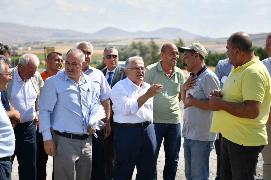 Başkan Büyükkılıç, Yamula Patlıcanı’na Sahip Çıktı