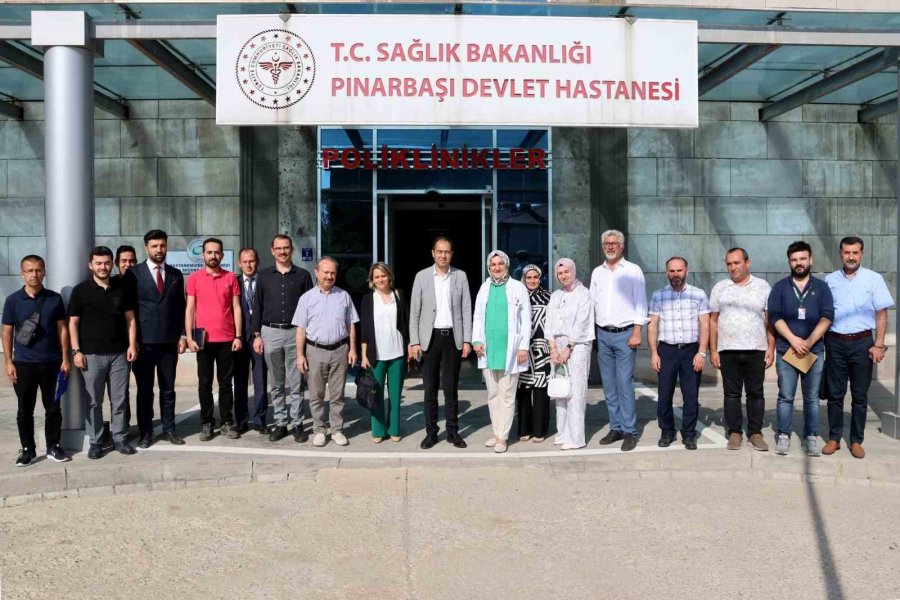 Pınarbaşı’nda Sunulan Sağlık Hizmetleri Yerinde Değerlendirildi