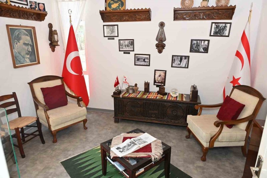 Kıbrıs Anı Evi’nin Kapıları Ziyaretçilere Açıldı