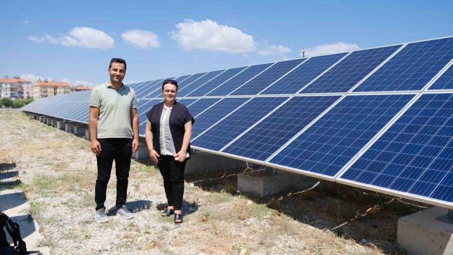 Çevre Dostu Üniversite Kendi Enerjisini Kendi Üretiyor