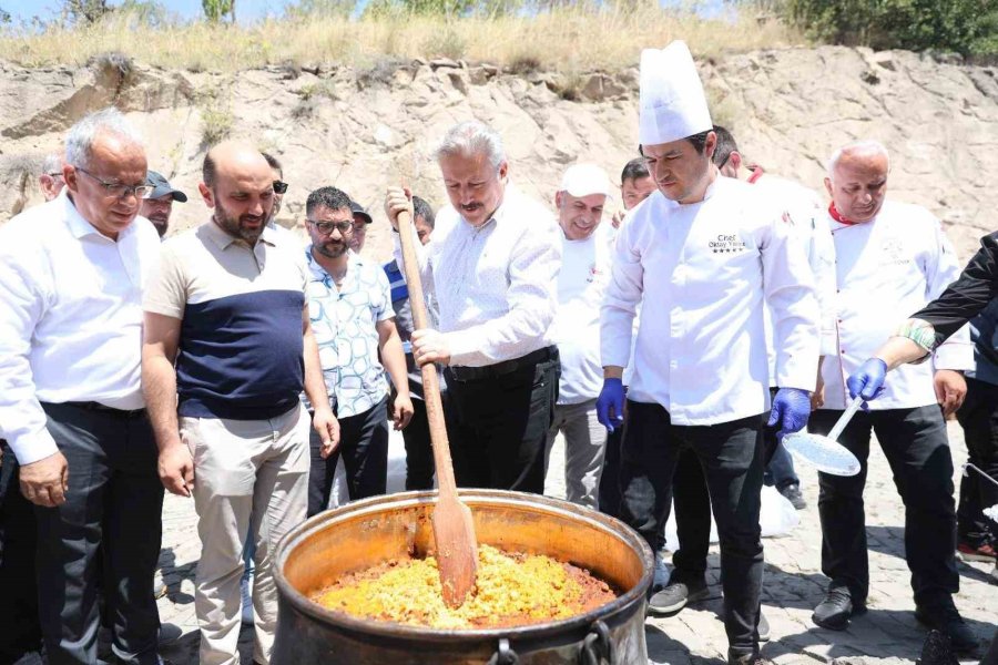 Mimarsinan Evliyalar Ve Pilav Etkinliği’ne İlgi Büyük