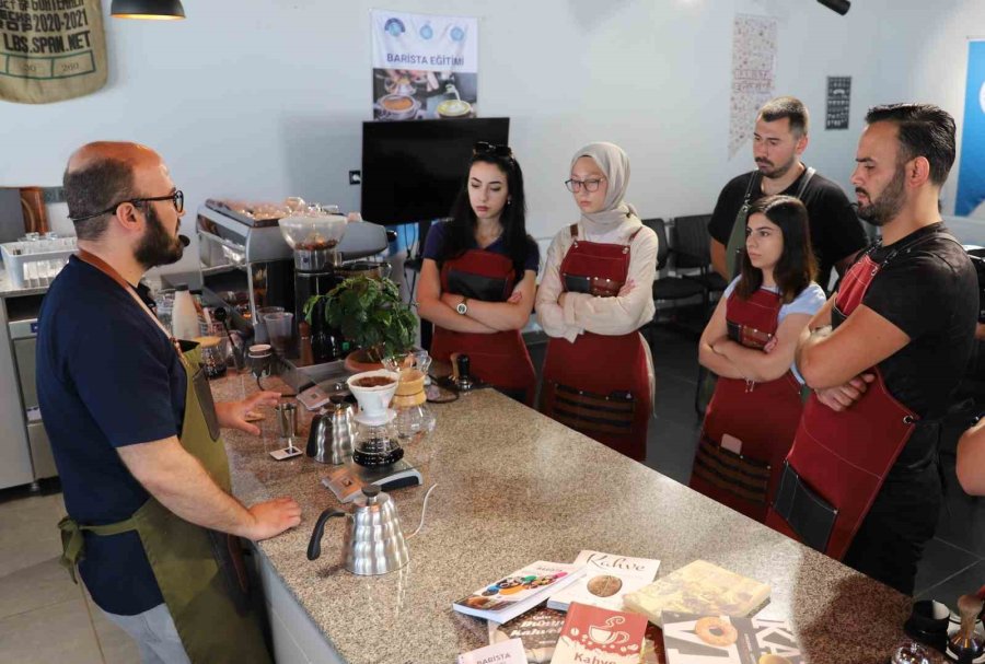 Neü, Türkiye’de Barista Eğitiminde Öncü Üniversite Oldu