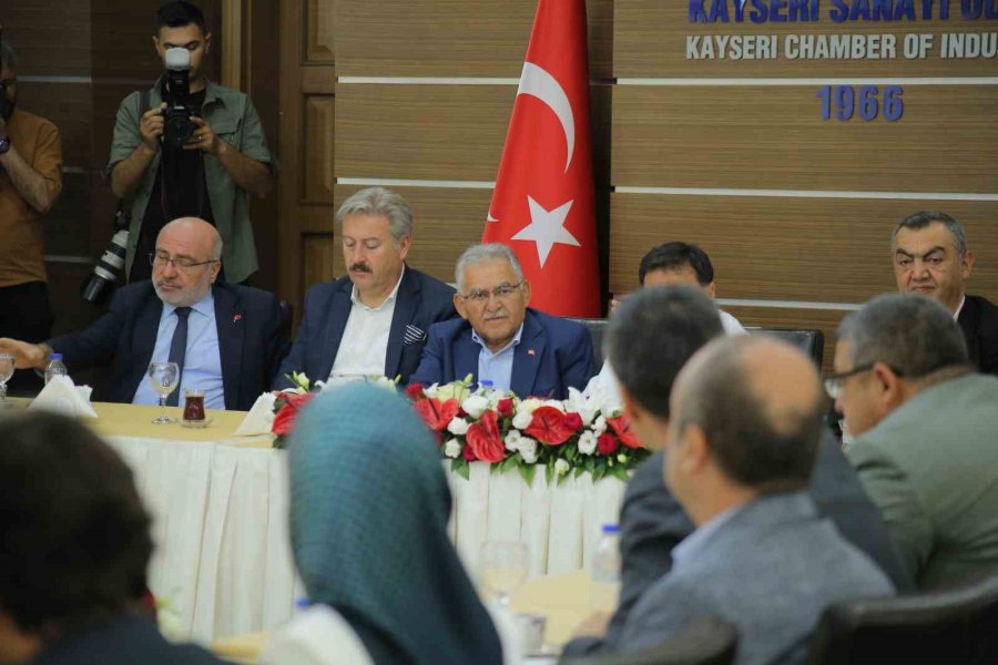 Başkan Büyükkılıç, Santek 2024 Yılı İlk Toplantısına Katıldı