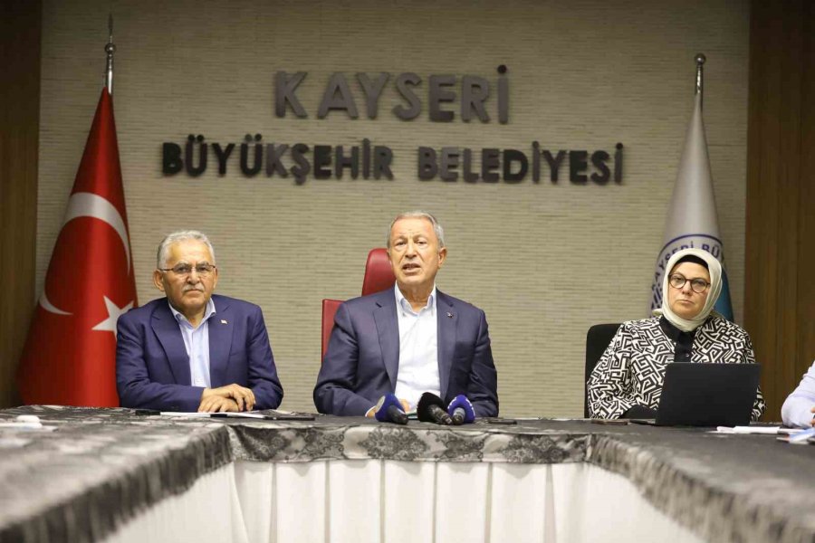 Kayseri’nin Yatırımı Değerlendirildi