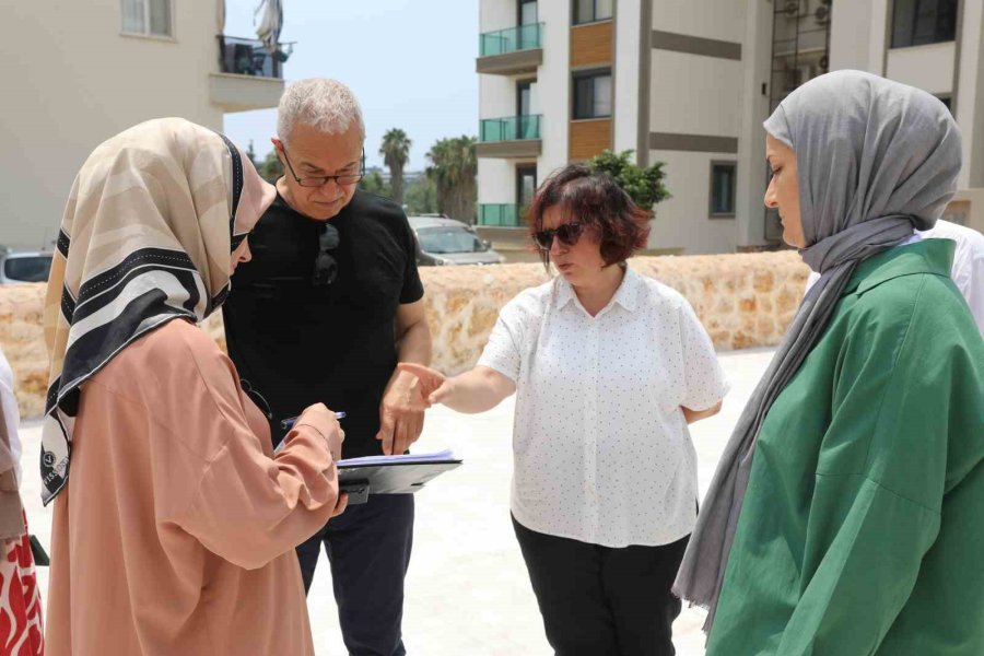 Alanya Belediye Başkanı Tarık Özçelik İnceleme Turuna Çıktı