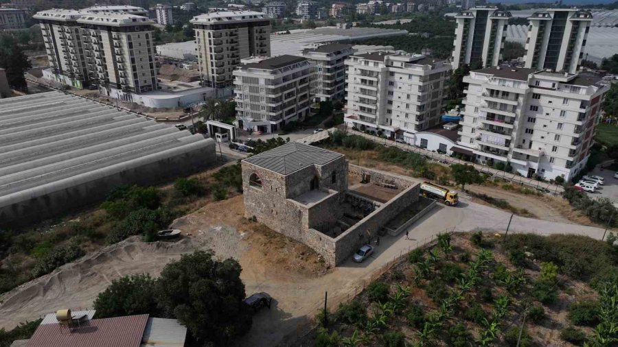 Alanya Belediye Başkanı Tarık Özçelik İnceleme Turuna Çıktı