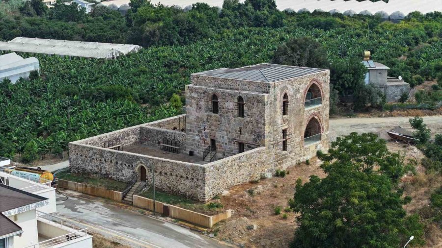 Alanya Belediye Başkanı Tarık Özçelik İnceleme Turuna Çıktı