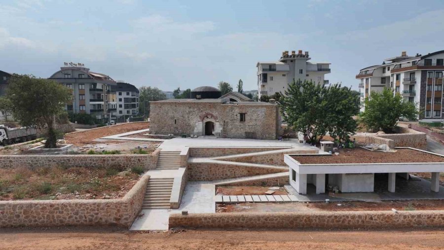 Alanya Belediye Başkanı Tarık Özçelik İnceleme Turuna Çıktı