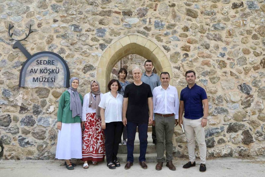 Alanya Belediye Başkanı Tarık Özçelik İnceleme Turuna Çıktı