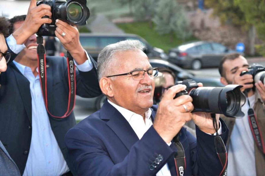 Başkan Büyükkılıç: “basın Demokrasinin Dördüncü Gücüdür”