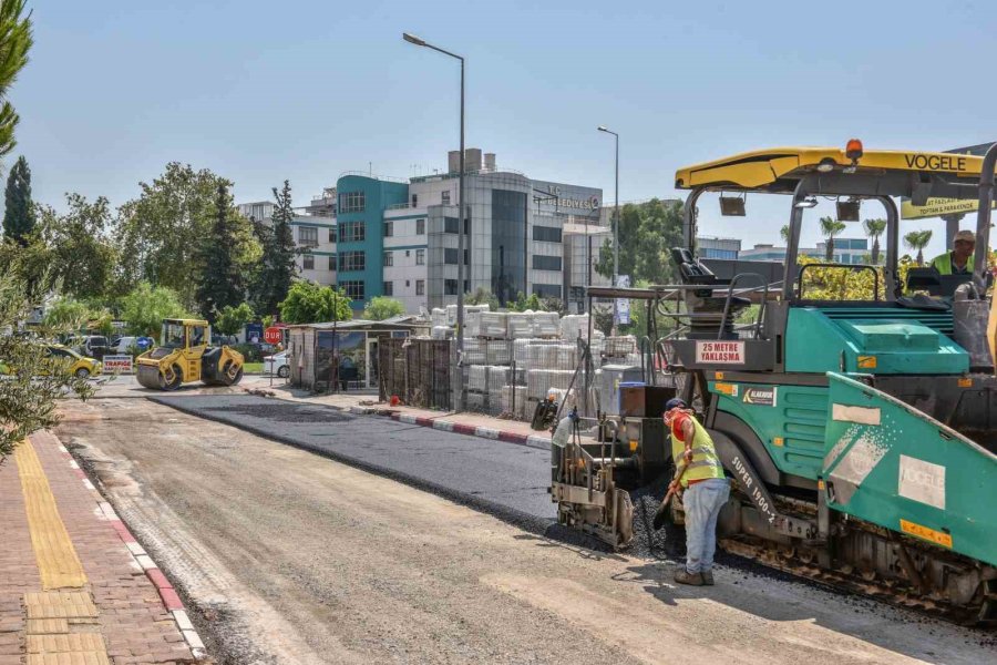 Kepez, Emek Mahallesi’ni De Dönüştürüyor