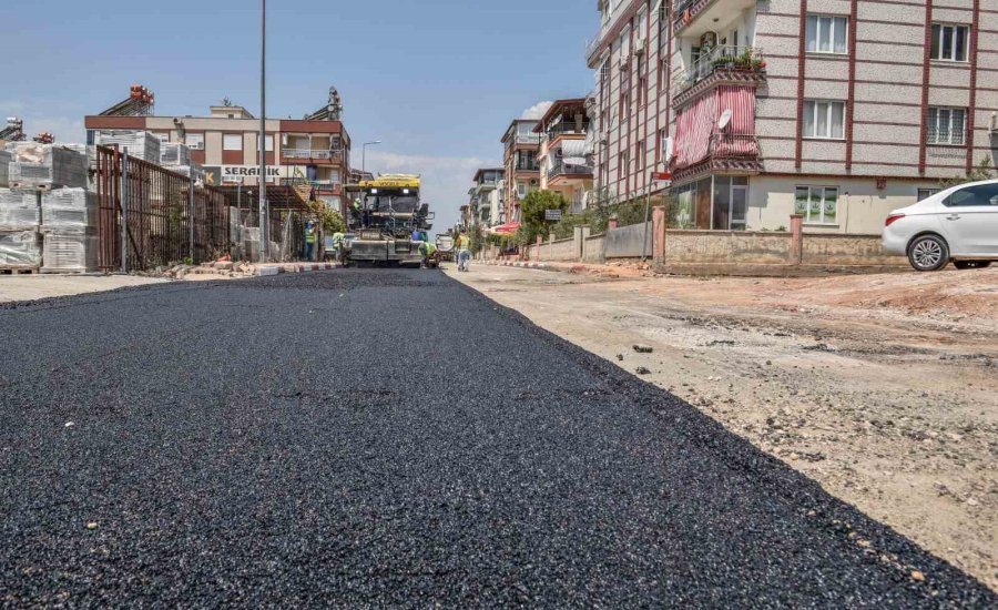 Kepez, Emek Mahallesi’ni De Dönüştürüyor