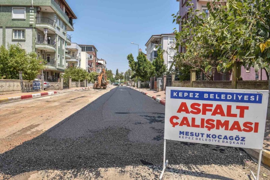 Kepez, Emek Mahallesi’ni De Dönüştürüyor