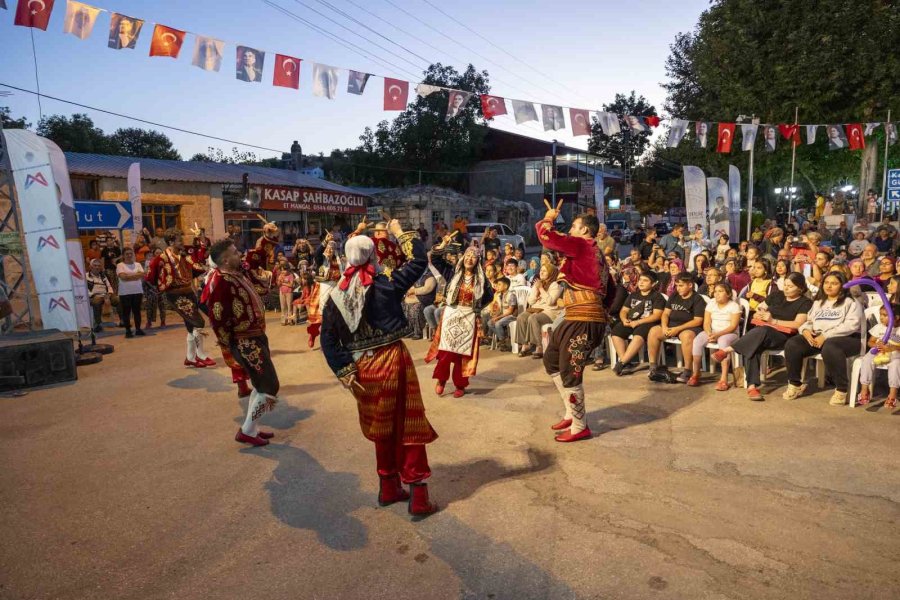 Mersin’de Yayla Şenlikleri Sürüyor