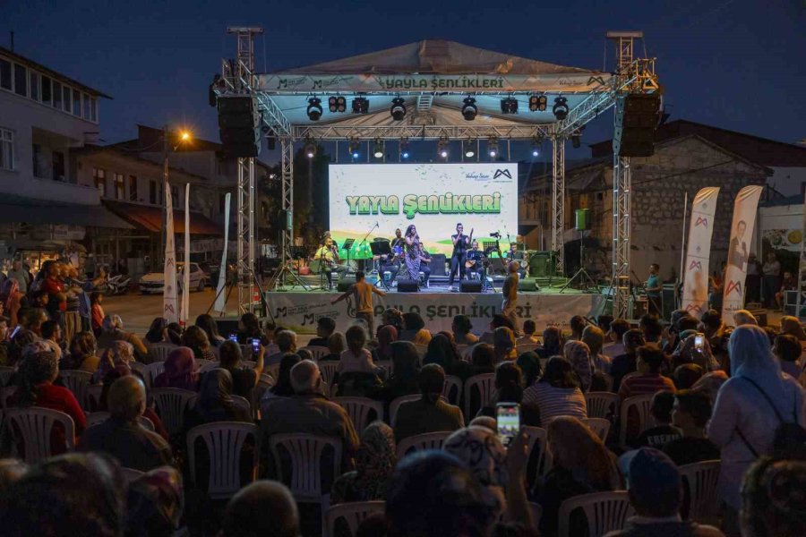 Mersin’de Yayla Şenlikleri Sürüyor